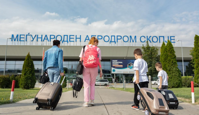 Апсења на скопскиот аеродром: Лишени од слобода Турчин, Кинез и Италијанец