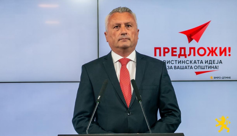 Сајкоски: ВМРО-ДПМНЕ на плоштади и во штабови ќе собира идеи од граѓаните за изборните програми