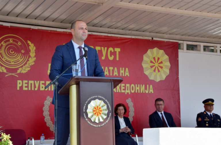 Мисајловски: Силно сме посветени да ја зајакнеме нашата одбрана