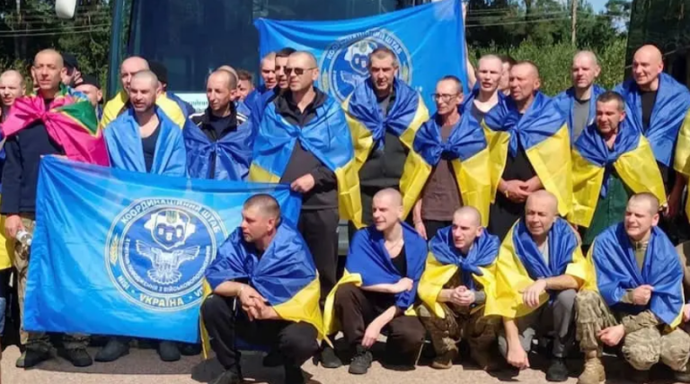 Ослободен е Украинец, кого Русите го држеле 4.000 дена во заробеништво
