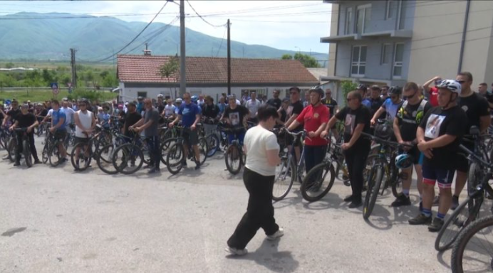 velosipedisti
