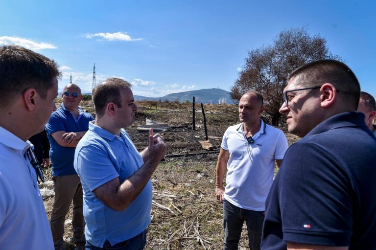 Македонија веќе е опасно место за живеење, вели Филипче по пожарот што избувна во Трубарево