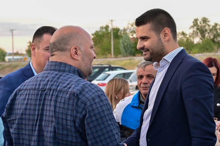Димитријевиќ: Лозово четири години е оставено на милост и немилост, општина што тоне во очај и безидејност поради неспособноста на ДПМНЕ