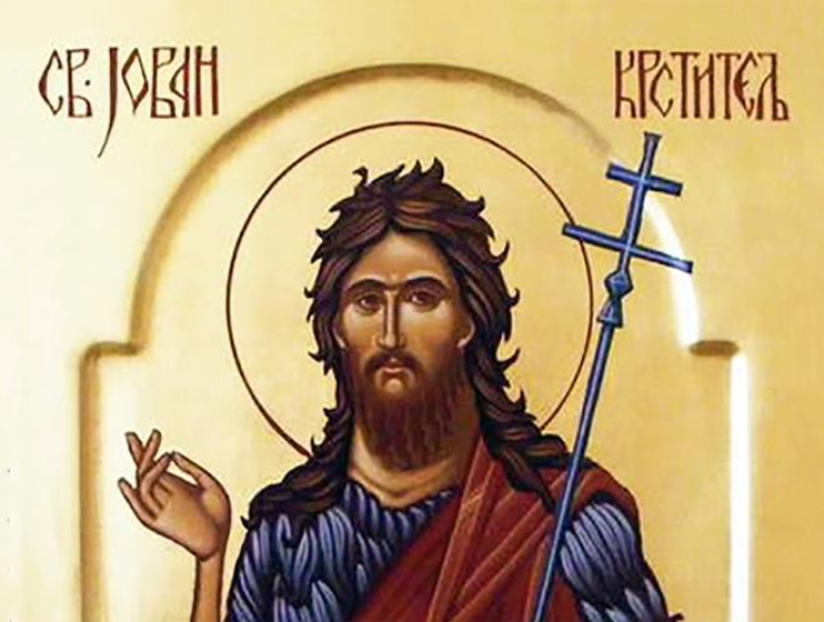 Денес е тежок празник за верниците, Св. Јован Претеча – Се пости и не се јаде црвено