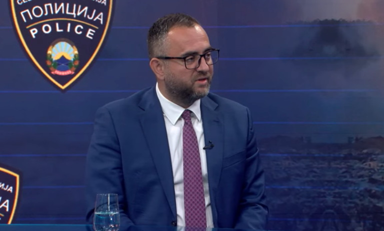 Тошковски: Ќе видиме за брзо дали зад пожарите стојат и политички структури