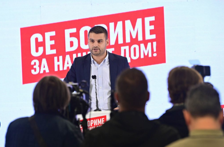 СДСМ води и очекува победа во: Центар, Крива Паланка, Пробиштип, Чучер Сандево, Кривогаштани, Богданци, кажа Димитријевиќ