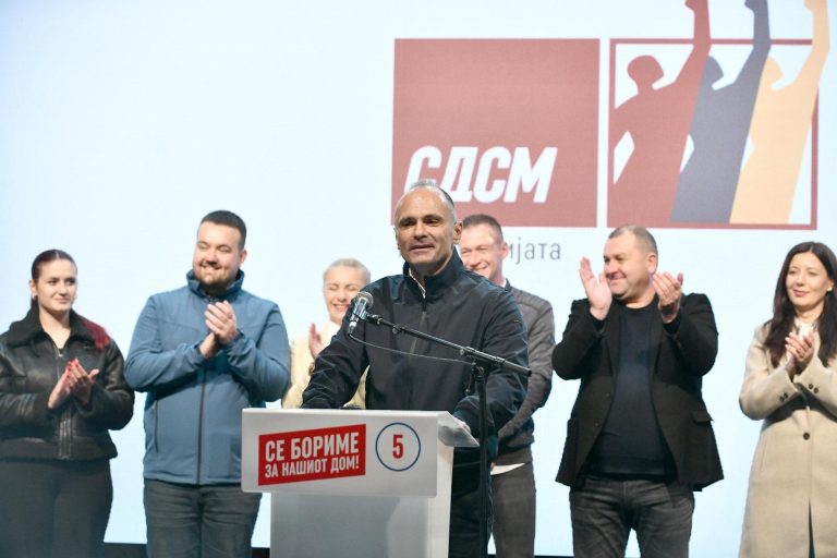 Филипче: На изборите се враќа силата на народот, се враќа СДСМ!