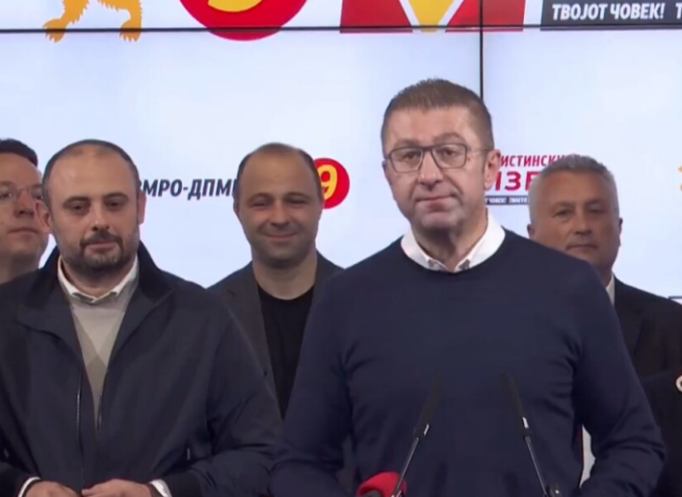 Мицкоски: Имаме градоначалници во над 30 општини, Орце ќе победи во вториот круг во Скопје