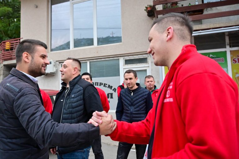 Димитријевиќ: Енергијата што ја чувствуваме во Крива Паланка не се опишува се доживува