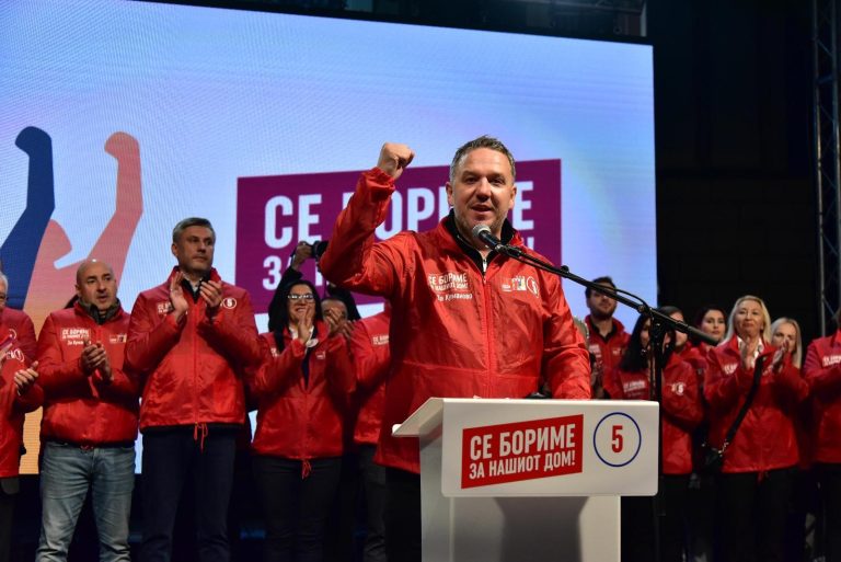 Костовски: Вечерва започнува падот на кумановскиот Голијат, време е за промени, за модерно и живо Куманово