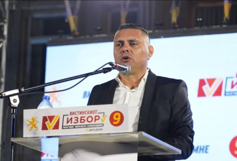 Митко Јанчев прогласи победа во Кавадарци