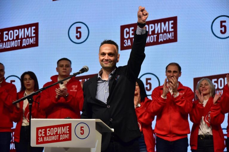 Митовски: Крива Паланка денес е пример за развиен град , барам нов мандат за да продолжиме со чесна работа