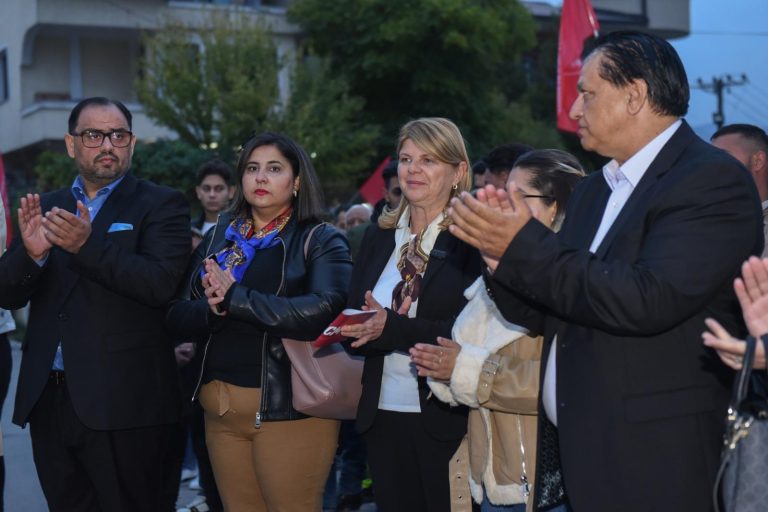 Шукова одржа митинг во Шуто Оризари: Скопје е наш дом, време е за град кој не заборава никого
