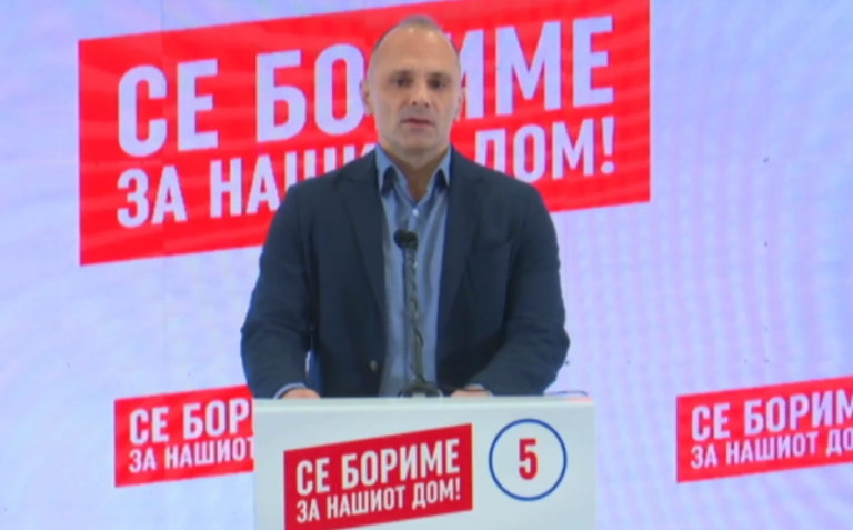 СДСМ победи во прв круг во три општини, во 20-тина оди во втор круг, кажа Венко Филипче
