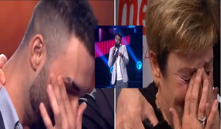 Целиот регион плачеше поради животна приказна на Македонецо Бојан, а тој синоќе се врати на сцена и блесна
