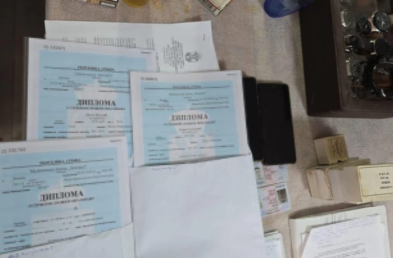 Снежана организирала цела група за фалсификување дипломи и документи: Меѓу уапсените и баба од 77 години
