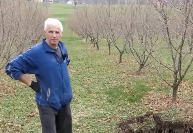 (ВИДЕО) Мистериозна дупка ги плаши мештаните со месеци – се шири и никој не знае зошто