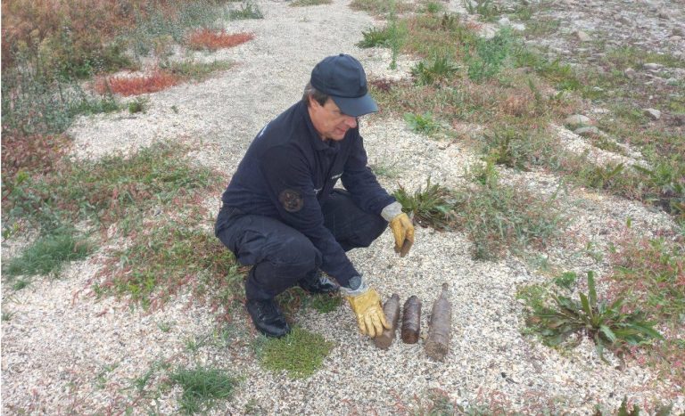 Речиси во исто време во Дојран и во Охрид пронајдени експлозивни направи – од ДЗС имаа полни раце работа