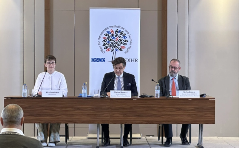 ОБСЕ/ОДИХР: Кампањата во вториот круг беше повоздржана од првиот круг, со одделни случаи на лични напади