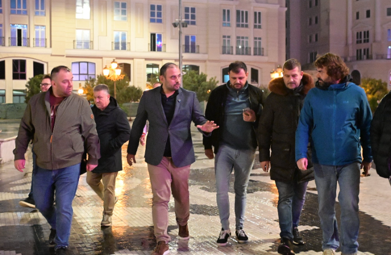 Над четири и пол илјади тони отпад собрани во акцијата за чистење на Скопје