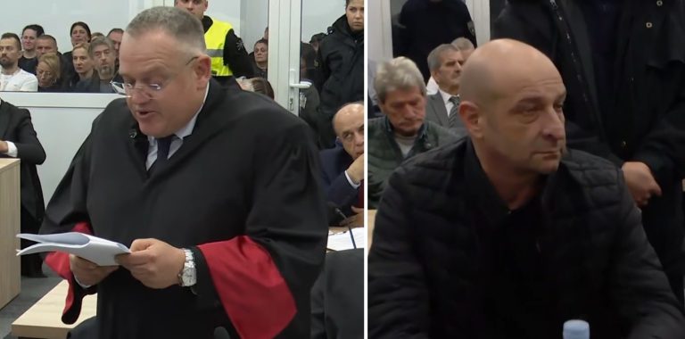 (ВИДЕО) „Ќе се шокирате на што бил спремен сопственикот Деко за профит“ – шефот на ЈО од Кочани по говорот поздравен со громогласен аплауз