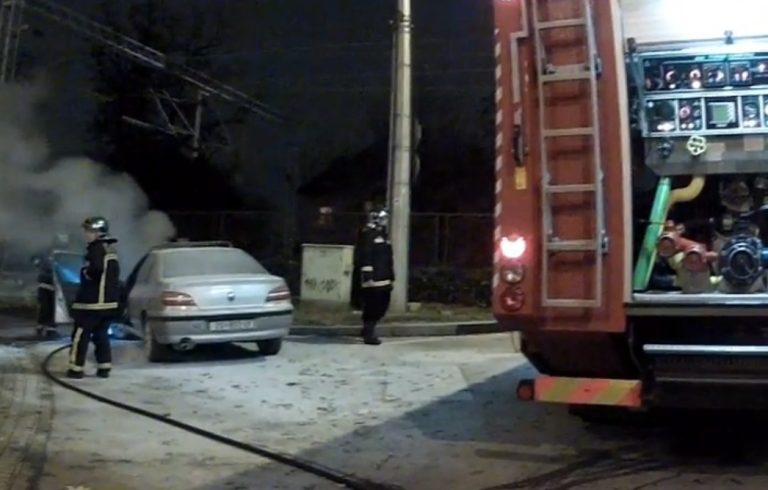 Страшна сообраќајна несреќа во Македонија: По ударот се запалило едно возило – 16 годишно дете со тешки повреди