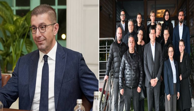 Премиерот Мицкоски им одговори на родителите на загинатите во Пулс што треба да се случи за да има правда