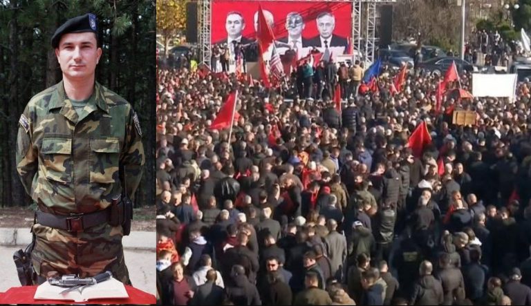 Стојанче Ангело се огласи со порака до екс УЧК по денешниот протест во Скопје