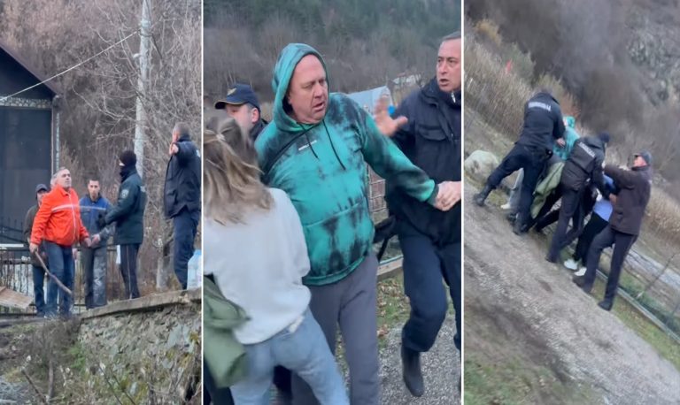 (ВИДЕО) Кулминираше драмата во К. Паланка со кравите – се огласи мисицата Јулија по апсењето на татко и: Ова не е законски