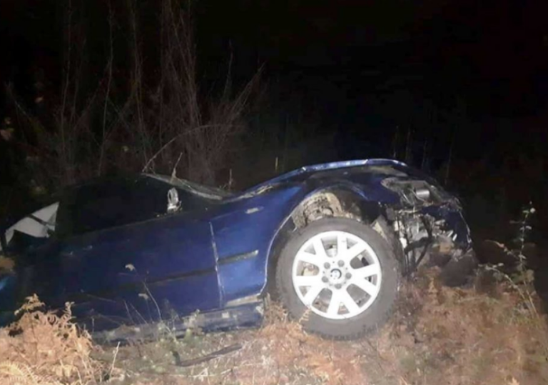 Возило излета од патот